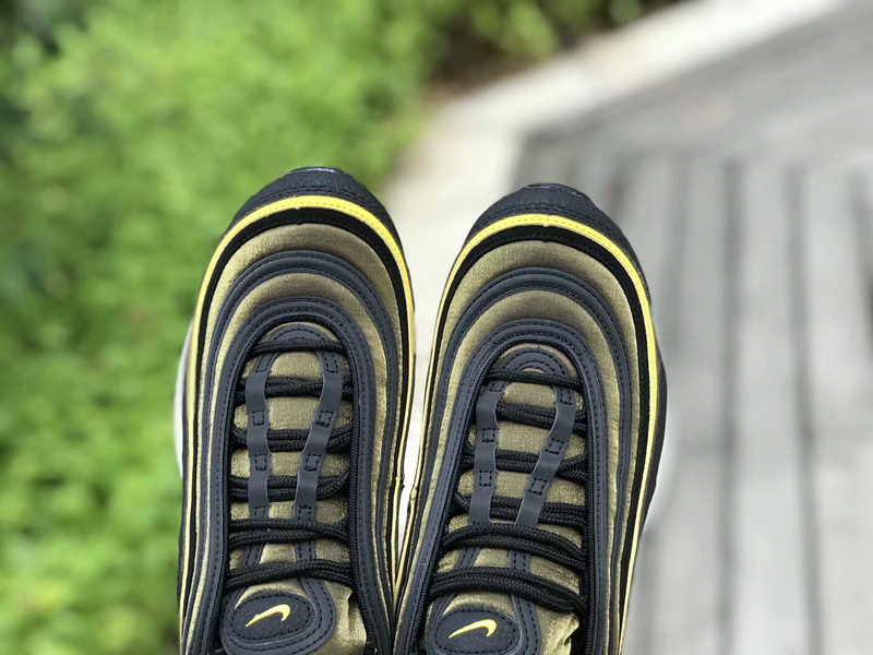 Authentic Nike Air Max 97 Black-Yellow